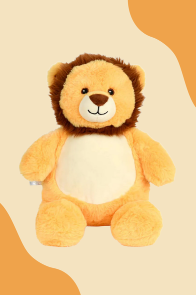 Cubbies Lion Plushie