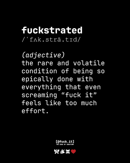 fuckstrated
