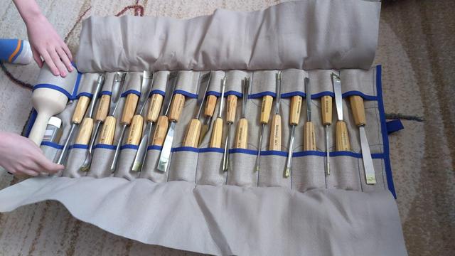 wood chisels