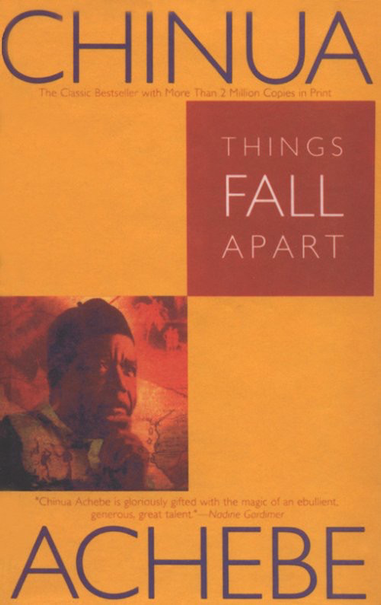Book cover: Things Fall Apart by Chinua Achebe
