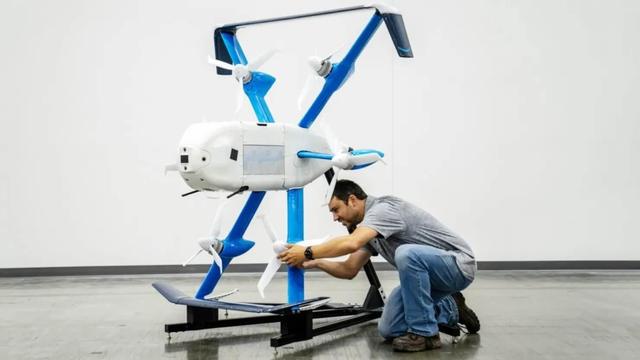 Amazon resumes drone deliveries in Texas & Arizona after a January pause for a software update to fix altitude sensor issues. The future of delivery is here! 🌟 #Amazon #DroneDelivery #TechInnovation #AIDelivery #Texas #Arizona #FutureOfShipping #Drones