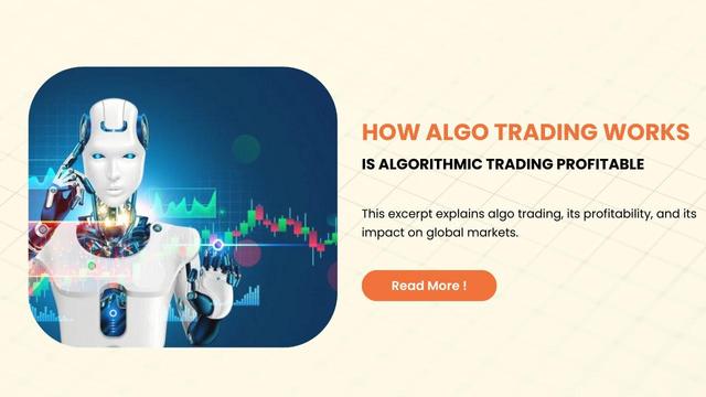 how algo trading works