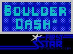 Cover image of Boulder Dash (1984)