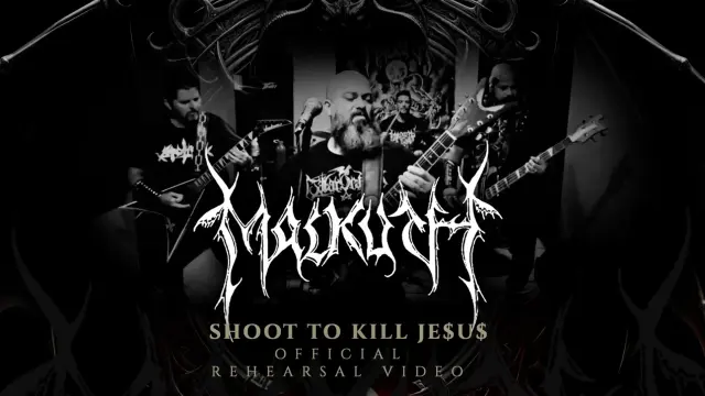 MALKUTH: Vídeo de “Shoot to Kill (je$u$)” será lançado neste sábado (29)

A veterana horda pernambucana de Black Metal MALKUTH anuncia o lançamento oficial de seu novo videoclipe, “Shoot to Kill (je$u$)”, neste sábado, 29 de março, às 11h, no canal da SFP – Press & PR no YouTube. A faixa foi originalmente apresentada no ‘Roadie Crew – Online Festival #60’ e agora ganha uma versão exclusiva em vídeo.

A produção audiovisual, gravado por Ângela Fullmoon no Estúdio Space Invaders (Recife/PE), intensifica o conteúdo lírico anticristão característico da banda, reforçando a identidade sonora brutal e atmosférica que marca sua trajetória no cenário underground nacional. Para assistir à estreia, acesse o link abaixo e ative a notificação para ser lembrado no momento do lançamento: