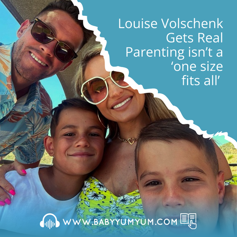 Louis Volschenk opens up to Goodwill Thomo about balancing her beauty business 💄, motherhood 👶, and her adventurous journey on The Mommy Club: Van Die Hoofstad (as seen on Showmax) 🎥