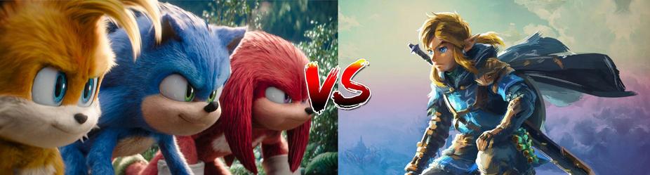 Sonic the Hedgehog 4 and The Legend of Zelda Set for Epic 2027 Box Office Showdown
