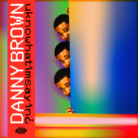 Portada de uknowhatimsayin¿, álbum de Danny Brown