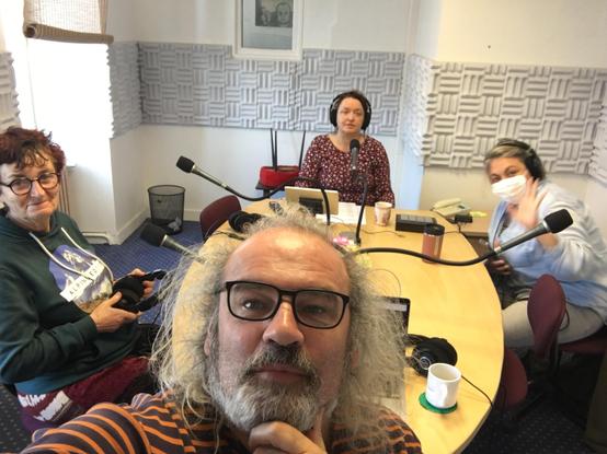 Selfie. Radio Transistorc’h