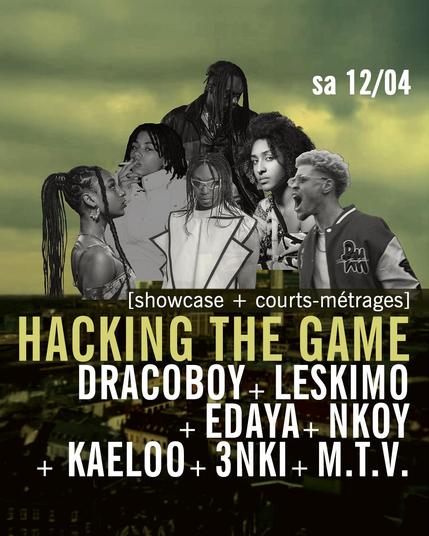 samedi 12 /04 
showcase + courts-métrages 