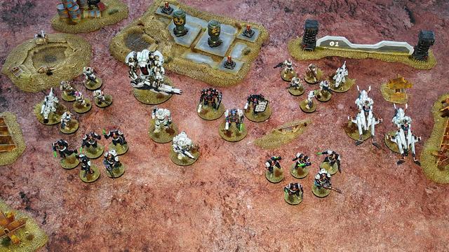 Enforcer Strike Force for mantics Firefight.