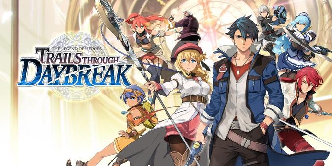 The Legend of Heroes: Trails through Daybreak Cover Art
