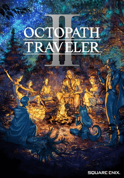 Octopath Traveller 2 Cover Art