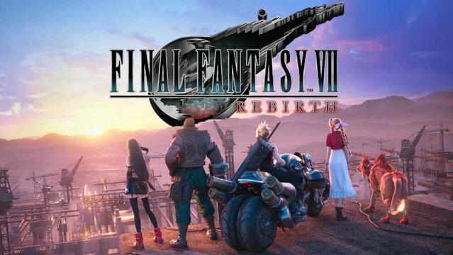 Final Fantasy Rebirth Cover Art