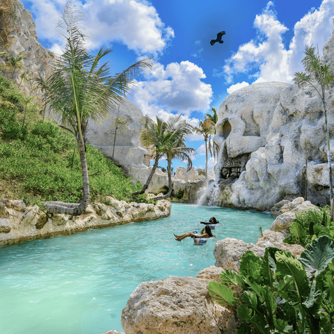 Amusement Logic's lazy rivers become reality: opening of El Dorado Park, Dominican Republic
“The mythical river” Fin sin Fin flows “in an endless circle where the little ones can be carried away”.