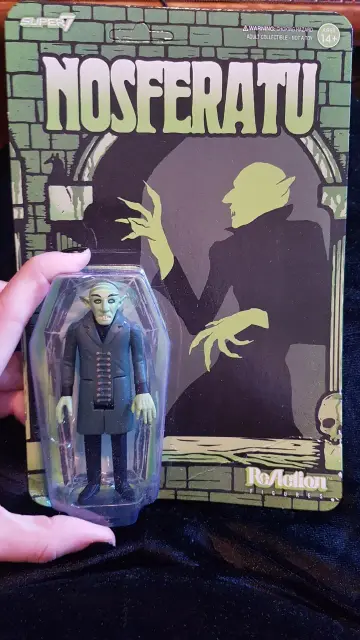 super7 Nosferatu Actionfigur