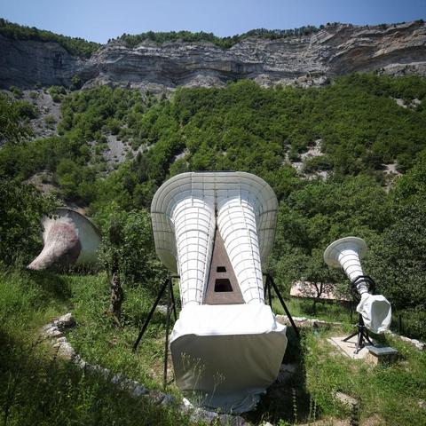 Les trompes du Faï, dans les Hautes-Alpes