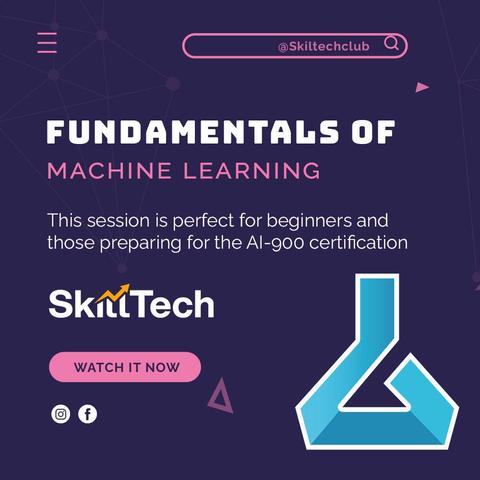 "Master the fundamentals of Machine Learning with our AI-900 certification prep! Watch our free YouTube playlist to kickstart your AI journey. Click here: https://www.youtube.com/playlist?list=PLS-oDvHudZ8awjshEFprtlM6W95ciMqHf