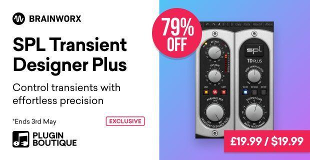 Brainworx SPL Transient Designer Plus