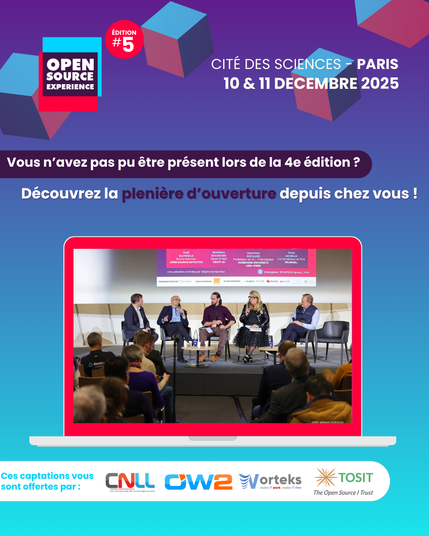 replay plenière d'ouverture