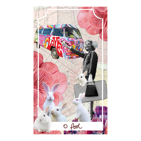 Happy April Fool’s Day! In the tarot, the Fool is ready to embark on a new journey.  Where this new road will lead, and the joys and sorrows that will be found along the way, are yet unknown.  Those who are represented by the archetype of the Fool find themselves in a moment of infinite possibility - the moment before the first step on a new adventure - 