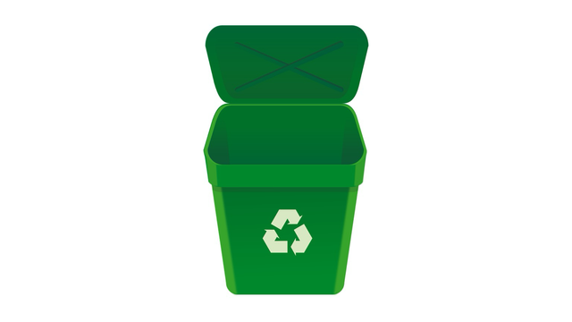 Recyclingbak