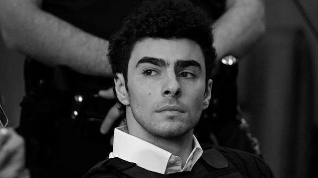 Picture, black & white
Luigi Mangione