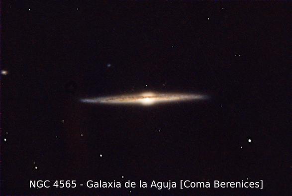 NGC 4565: Galaxia de la Aguja