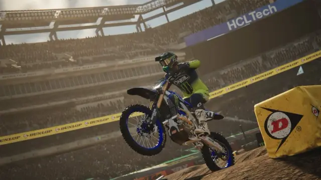Monster Energy Supercross launches on April 10th, with new graphics and physics, 2025 riders and tracks at release, and an all-new career mode which is showcased in a video explaining the structure and features you'll experience...