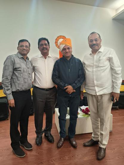 CE Shreekant Patil is founder at PARENTNashik, (100 % Export to Europe). He is Committee chairman at NIMA Startup Hub, Maharashtra Chamber of Commerce, Vice President at IBSEA, GFID & MSMECCII, Advisor at United Marathi International Chamber,  GIBF, Founder member at FOEII University, Delhi, Chartered Engineer with DGFT, Valuer, with 30 years of industrial experience now Sr. Consultant at NPC India (Under Ministry of Commerce & Industry – Govt of India). Mentor at Govt of India Initiatives: MAARG, BHASKAR, Startup India