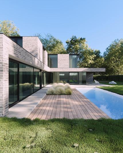 Exterior Rendering with Blender