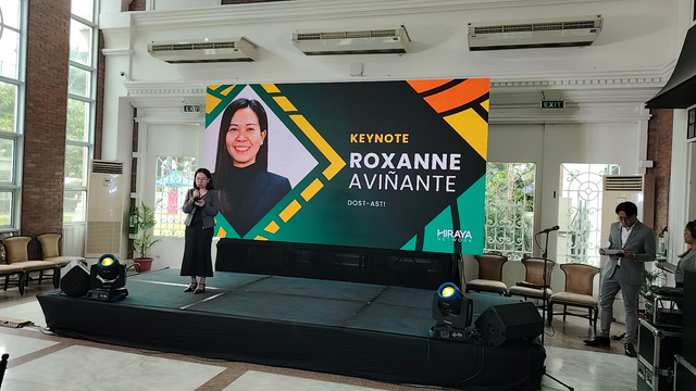 DOST-ASTI Senior Science Research Specialist Roxanne Aviñante