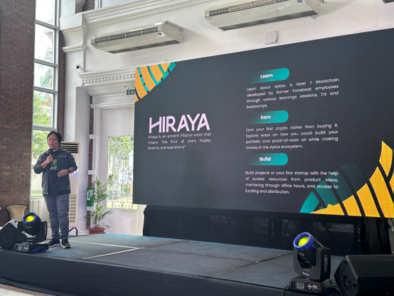 Hiraya Network Country Lead Mark Hugh Neri