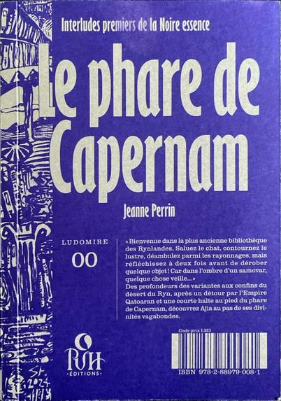 Le Phare de Capernam – Jeanne Perrin