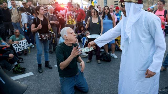 "Katargate"-Ermittlungen in Israel richten sich gegen Mitarbeiter Netanjahus
