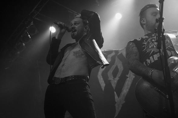 Formosa, a german band, at the Markthalle in Hamburg two years ago. The very first band i got to take pictures of.