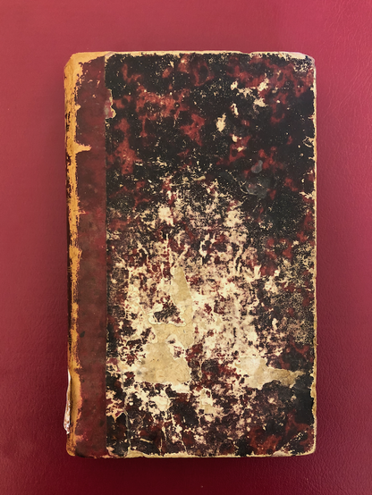 Couverture du "Code orthographique, monographique et grammatical" d’Albert Hétrel (Larousse et Boyer, 1862).