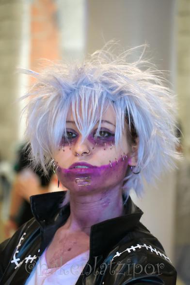 Cosplay of Dabi/Toya from My Hero Academia. By @hakenlatzipor. 