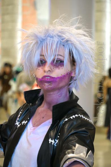 Cosplay of Dabi/Toya from My Hero Academia. By @hakenlatzipor. 