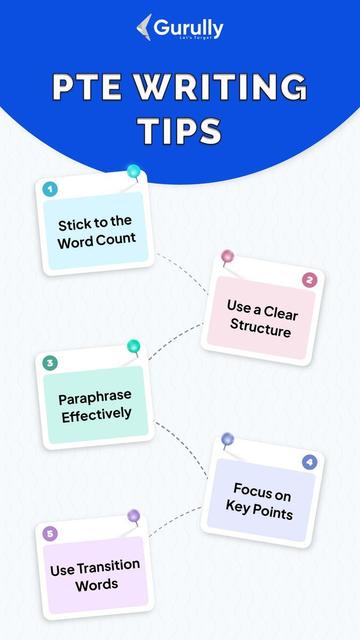 PTE Writing Tips
