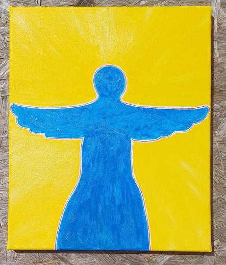 Déploies tes ailes
Peinture à l'huile - 38x46
2024