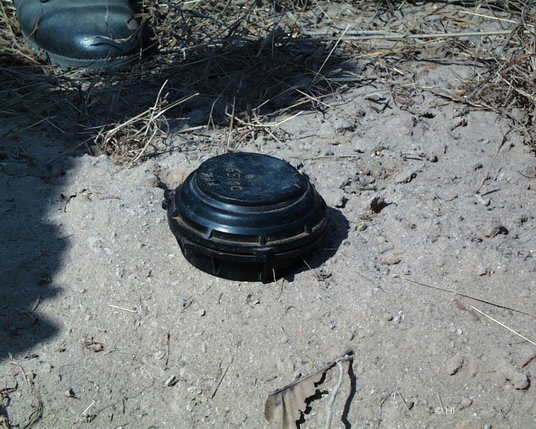 image de mine antipersonnel