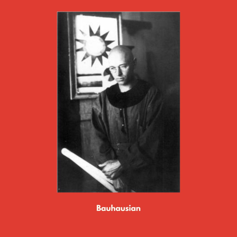 Photo of Johannes Itten