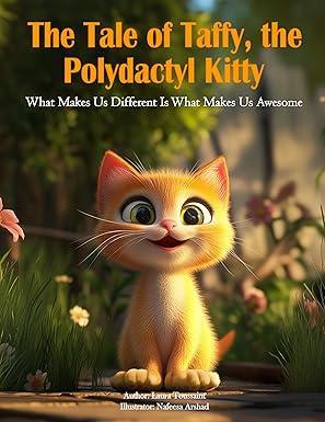 The Tale of Taffy, the Polydactyl Kitty by Laura Toussaint 