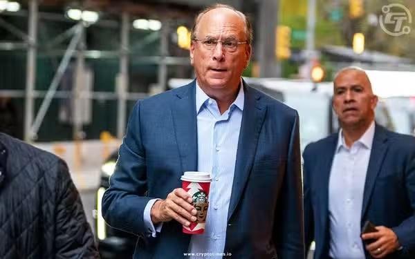 Larry Fink says he is democratizing investing by facilitating the ability of investors to use new vehicles offered by BlackRock to invest in private equity and other pools