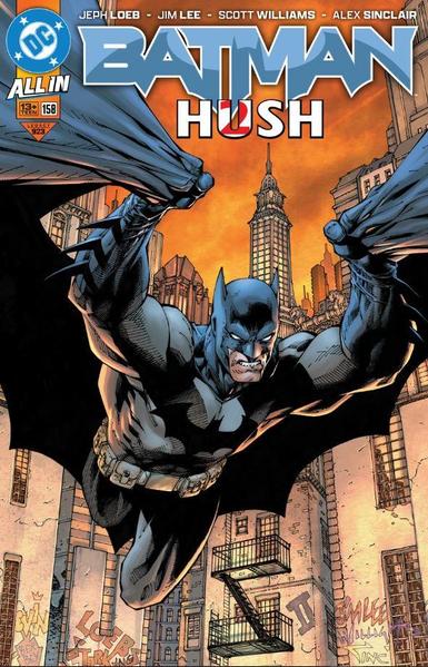 Batman 158 Legacy 923 Hush 2