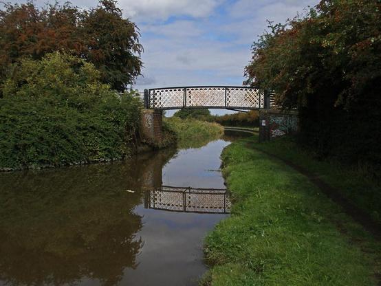 A photo titled "Coventry Canal (Main Line): Hawkesbury to Fazeley", taken near Bridge 47, Whitley Bridge by amandabhslater on Flickr.