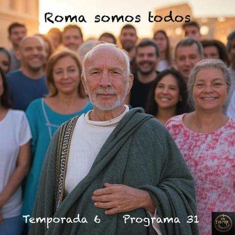 Roma somos todos
Negar que gran parte de nuestra cultura proviene de la Antigua Roma es negar nuestras raíces. Además Hispania fue cuna de grandes pensadores, historiadores e incluso emperadores y senadores. Si analizamos la historia de Hispania descubrimos rápidamente la importancia de nuestra tierra, cuna latina sin bárbaros ni nacionalismos ni invasores del sur. Incluso en películas tan espectaculares como “Gladiator”, lo mas creíble de la película es que Marco provenía de Hispania. Y otro dato, la “culpa” de que el año empiece en Enero, la tiene Hispania.
https://www.spreaker.com/episode/roma-somos-todos--65013501
#hispania #historia #imperio #numancia #roma #podcast #luisbermejo 
