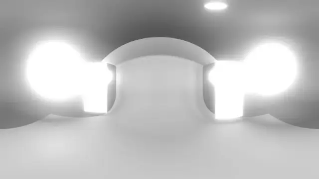 Image showing and environment map made with Blender