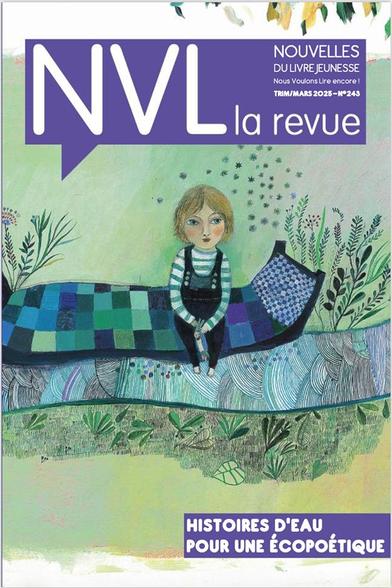 couverture de la revue Nouvelles du livre Jeunesse