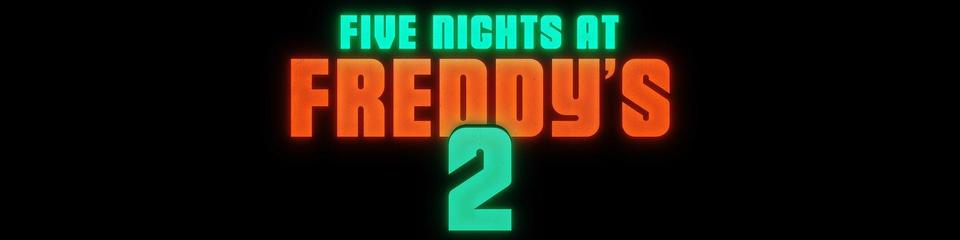 The official logo for 'FIVE NIGHTS AT FREDDY'S 2' has been revealed! 👀

A non-HD version was released in theaters a while back.
#FNAF #FNAFMovie #FiveNightsAtFreddys #FNAF2 #FNAFMovie2